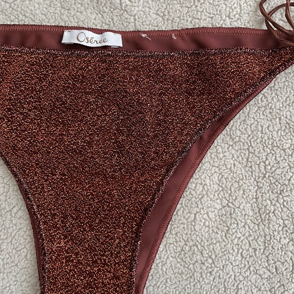 Oseree Lumiere Bikini Set Bronze - Picture 2 of 7